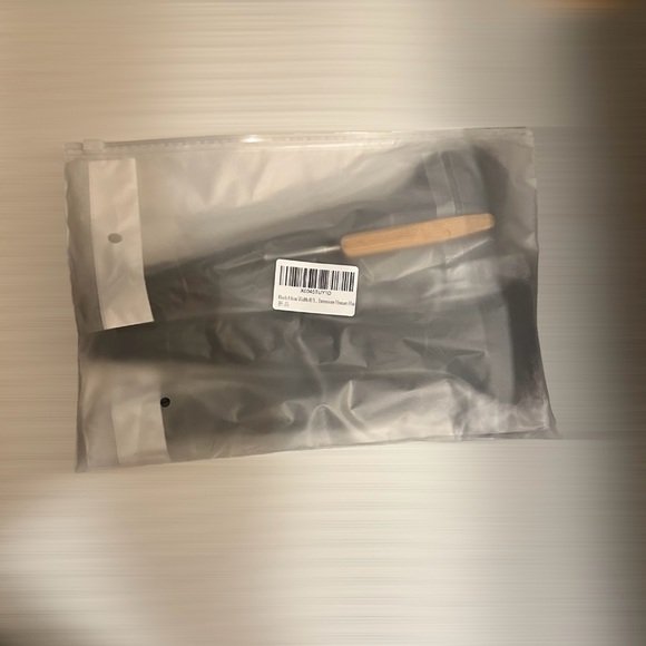 HUMAN HAIR 40 Strands Natural Black Loc Extension Full Handmade Real Dreadlocks - Picture 8 of 11